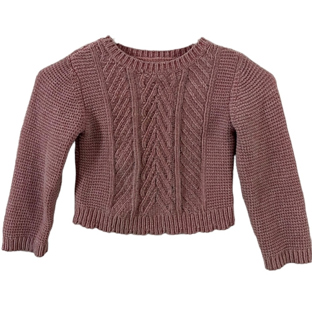 Tommy Bahama Kid’s Pink Knit Sweater